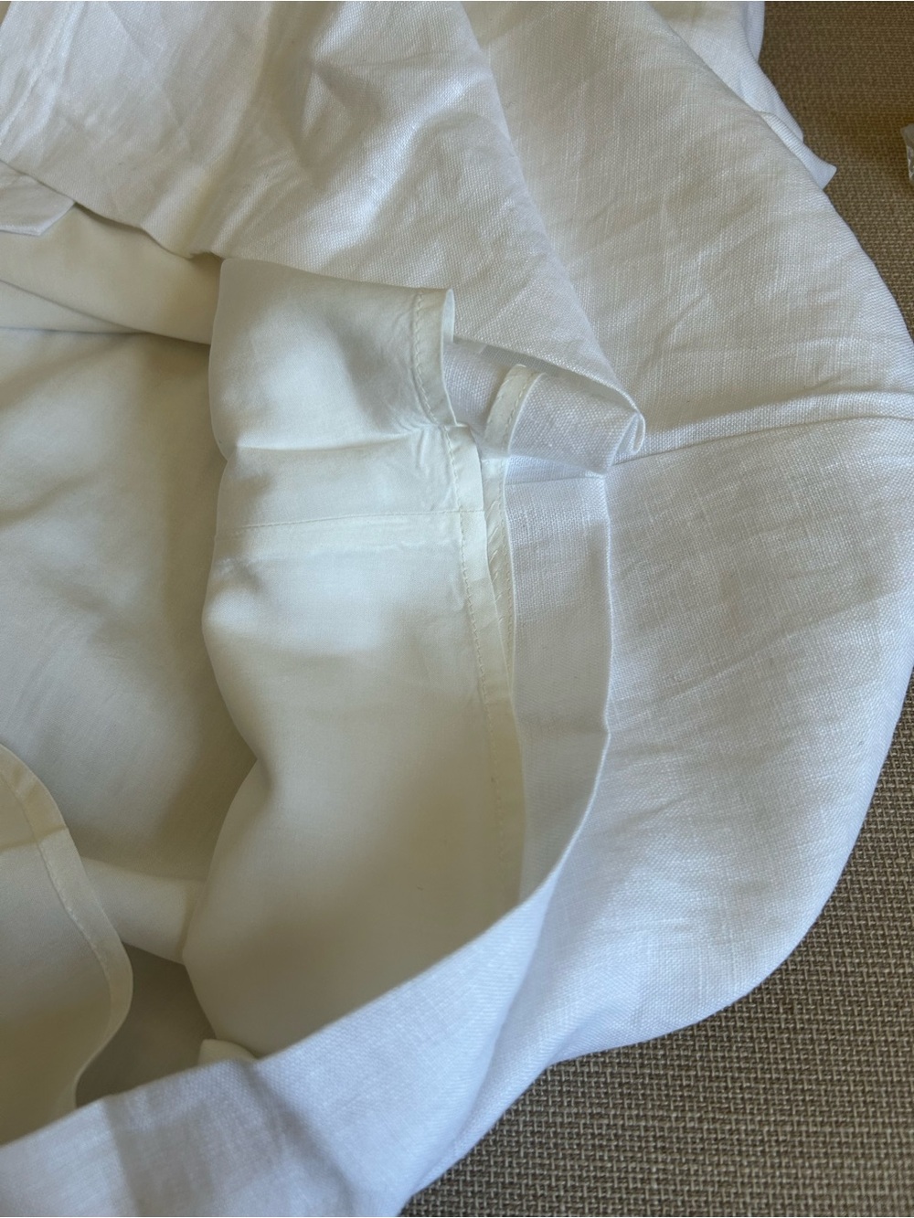 Reformation Andi Linen Maxi Skirt - White Causal French Classic Quiet Lux - Picture 6 of 7